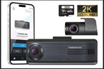 Q200 Front + Rear Dash Cam Bundle