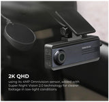 Q200 Front + Rear Dash Cam Bundle