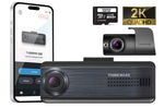 Q200 Front + Rear Dash Cam Bundle