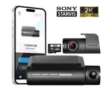 Q850 2K Front & Rear Dash Cam Bundle